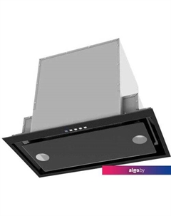 Кухонная вытяжка Neva Glass II 60 WK-10 (черное стекло/черный) Akpo