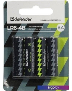 Батарейки AA 4 шт [56012] Defender