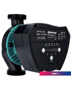 Циркуляционный насос Mega 32-12 (с гайками) Shinhoo