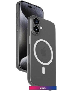 Чехол для телефона CaseForm Lite для iPhone 16 Plus MTAP24LW (белый) Momax