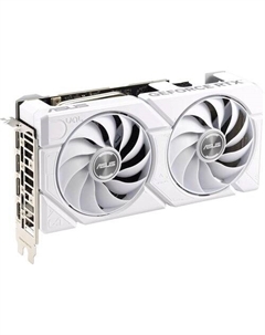 Видеокарта Dual GeForce RTX 4060 Ti Evo White OC Edition 8GB GDDR6 DUAL-RTX4060TI-O8G-EVO-WHITE Asus