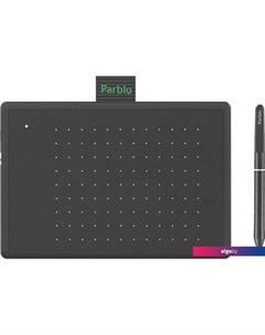 Графический планшет Parblo Ninos N4 (черный)
