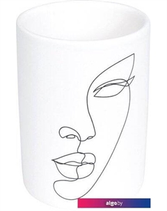 Стакан для зубной щетки и пасты Cara 08241 Bisk