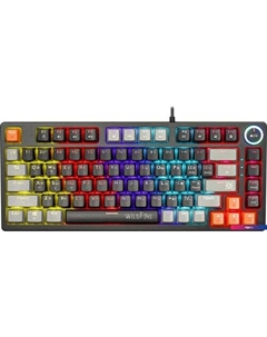 Клавиатура Wildfire GK-213 (черный/серый) Defender