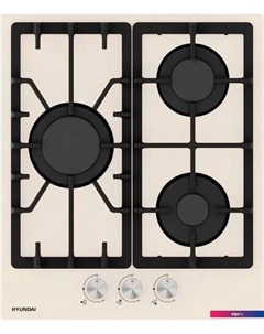 Варочная панель HHG 4333 BE Hyundai