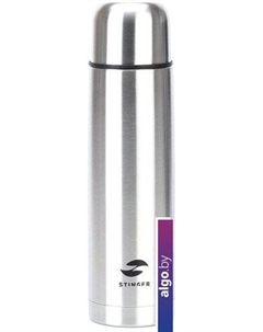 Термос HB-1000 1л (серебристый) Stinger