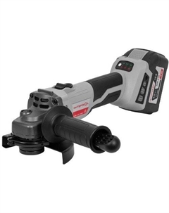 Угловая шлифмашина УШМ-125/18ВЭ 684.4.1.70 (с 1-им АКБ, кейс) Интерскол