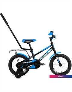 Детский велосипед Meteor 14 2023 (голубой) Forward