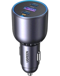 Автомобильное зарядное EC705 35025 Ugreen