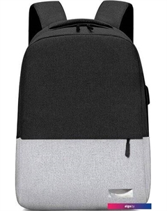 Городской рюкзак Burban 4033.10 (черный/серый) Norvik