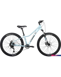 Велосипед 5Bike 26 M400 2025 CRD-M5-2613P-15 (аквамарин, разобранный) Cord