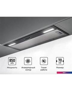 Кухонная вытяжка Hyper 900 Inverter BL Lex