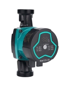 Циркуляционный насос Master S 25-4 (с гайками) Shinhoo