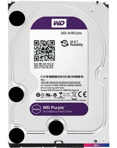 Жесткий диск Purple 1TB 10PURX (восстановленный производителем) Wd