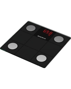 Напольные весы BS101 (черный) Maxvi