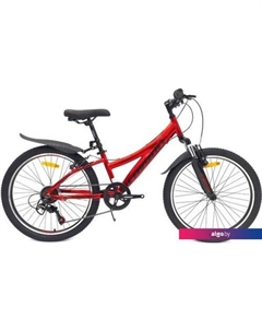 Велосипед Space 24 V (красный) Favorit