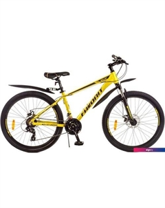 Велосипед BULLET-26MDA р.15 (желтый) Favorit