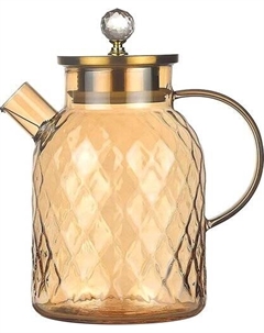 Заварочный чайник Crystall Amber Studio BMT1500-AM Appetite