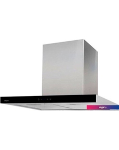 Кухонная вытяжка Feniks Slim Glass 60 WK-9 (нержавеющая сталь/черный) Akpo