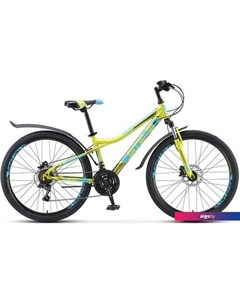 Велосипед Navigator 510 D 26 V010 р.16 2023 (салатовый) Stels