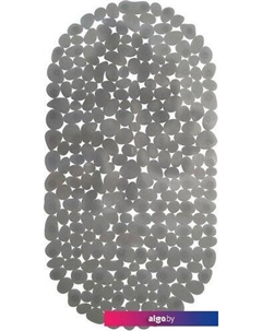 Коврик для ванной Морская галька 6805 (36x69, серый) Вилина