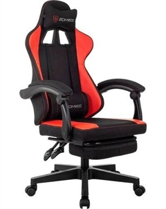 Игровое (геймерское) кресло Weaver (черный/красный) Zombie