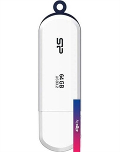 USB Flash Blaze B32 16GB (белый) Silicon power