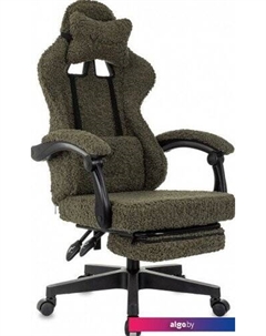 Игровое (геймерское) кресло Lord/F (хаки экомех) Knight