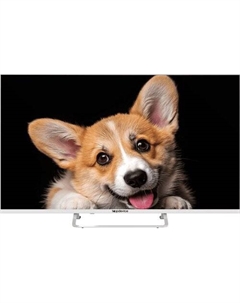 Телевизор Topdevice 43" SMART TV YаOS 03 (белый)