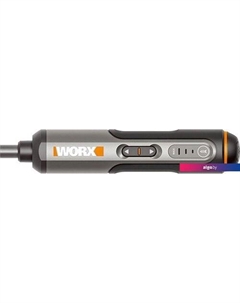 Электроотвертка WX240 (с АКБ, кейс) Worx