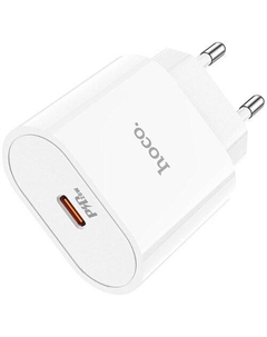 Сетевое зарядное C94A (белый) Hoco