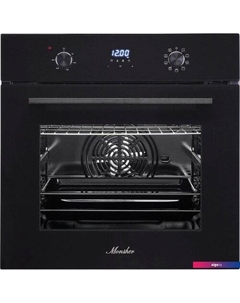 Электрический духовой шкаф MOE 6193 Noir Monsher