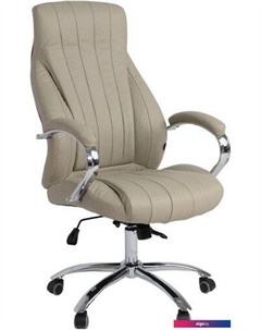 Офисное кресло Mastif (натуральная кожа, бежевый) Akshome