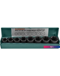 Набор головок слесарных S03A6108S (8 предметов) Jonnesway