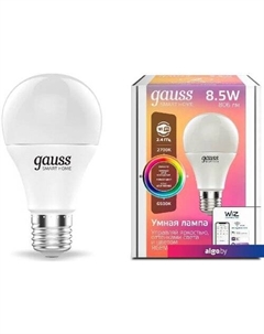 Светодиодная лампочка Smart Home 1170112 Gauss