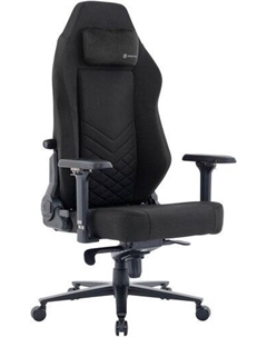 Игровое (геймерское) кресло TITAN Fabric (черный) Evolution