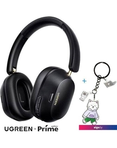 Наушники HiTune Max5c (черный) + брендированный брелок Ugreen