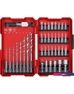 Набор бит и сверл 49108910 (39 предметов) Kwb