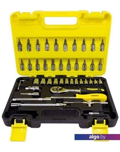 Универсальный набор инструментов WMC-2462-5 Euro (46 предметов) Wmc tools