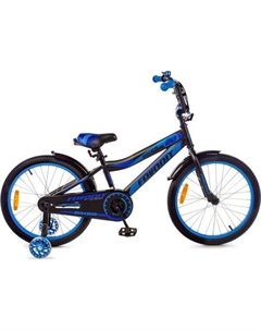 Детский велосипед Biker BIK-20BL (синий, разобранный, в коробке) Favorit