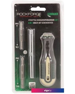 Отвертка PH1xSL5/PH2xSL6 RF-32806MR Rockforce