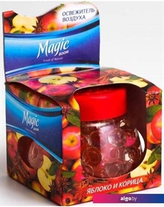 Освежитель воздуха Яблоко с корицей гелевый (100 г) Magic boom