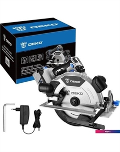 Дисковая (циркулярная) пила CSDU20 PRO 083-1105 (с 1-им АКБ) Deko