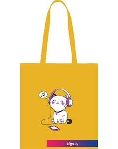 Сумка шоппер Музыкальный кот 0432.112 Art&design