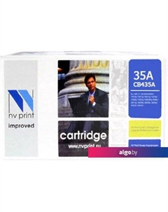 Картридж CB435A Nv print
