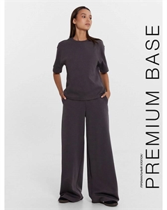 Комплект женский (джемпер, брюки) в сером цвете Mark formelle