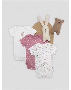 Боди детское в наборе, 3 шт Mark formelle