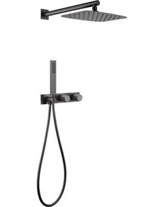 Душевая система со смесителем Abber Rund AF8718NG