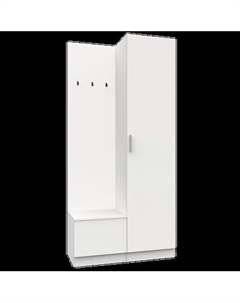 Секция в прихожую Интермебель Марсель-101 / МР 01-101