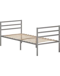 Односпальная кровать Домаклево Металика Г3+Г3 90x200